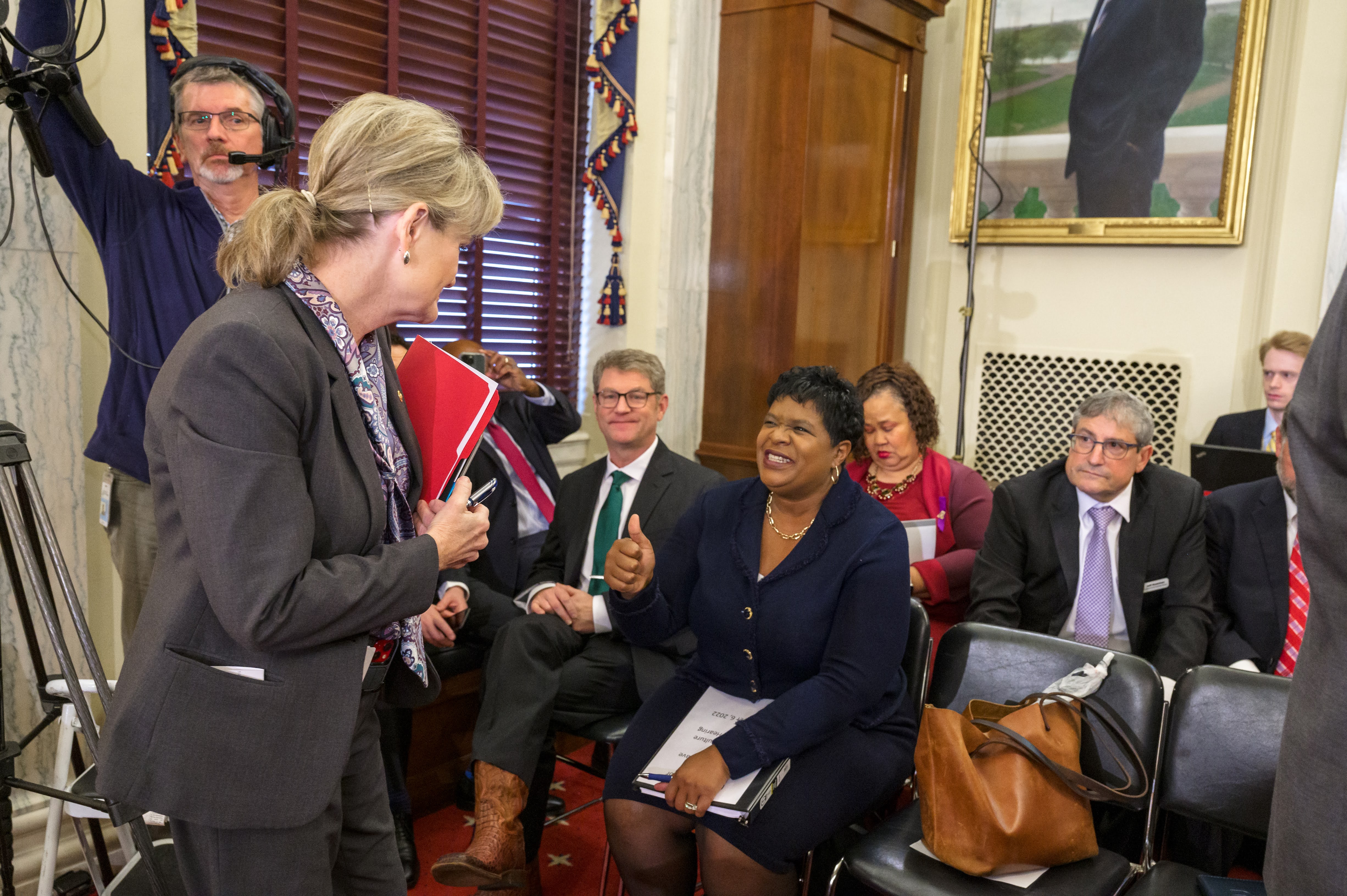 Jason Rowntree testifies to Senate Agriculture Committee